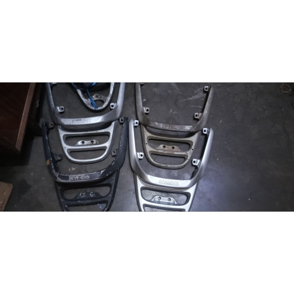 Behel Kymco Trend dan Metica Tusbol