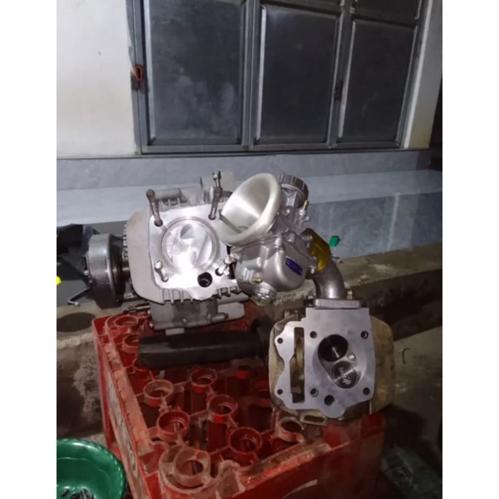 mesin kph 200cc set tinggal naik rangka