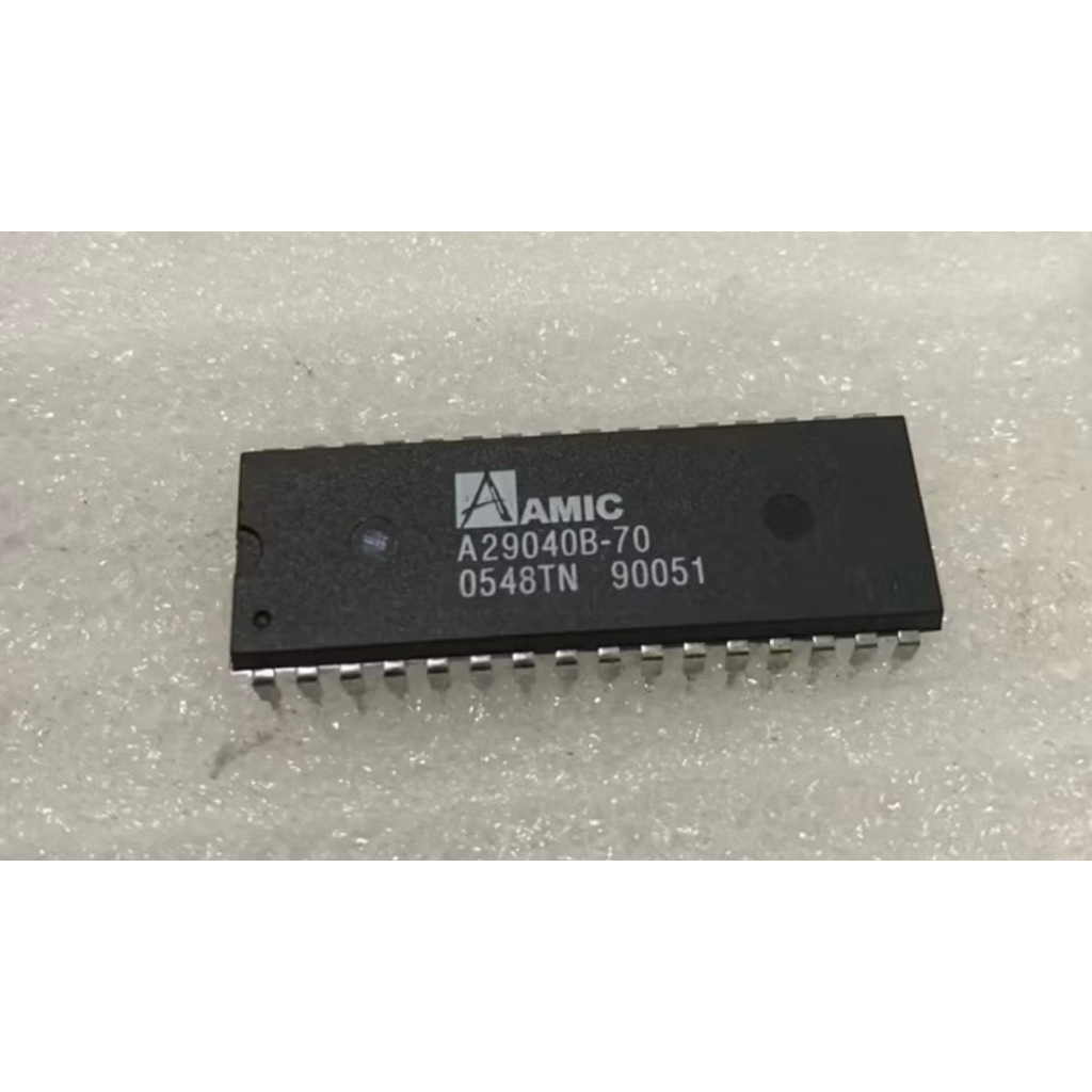 ic AMIC A29040B-70 A29040 untuk Flash Ram dlms DCX 2496 behringer baca deskripsi