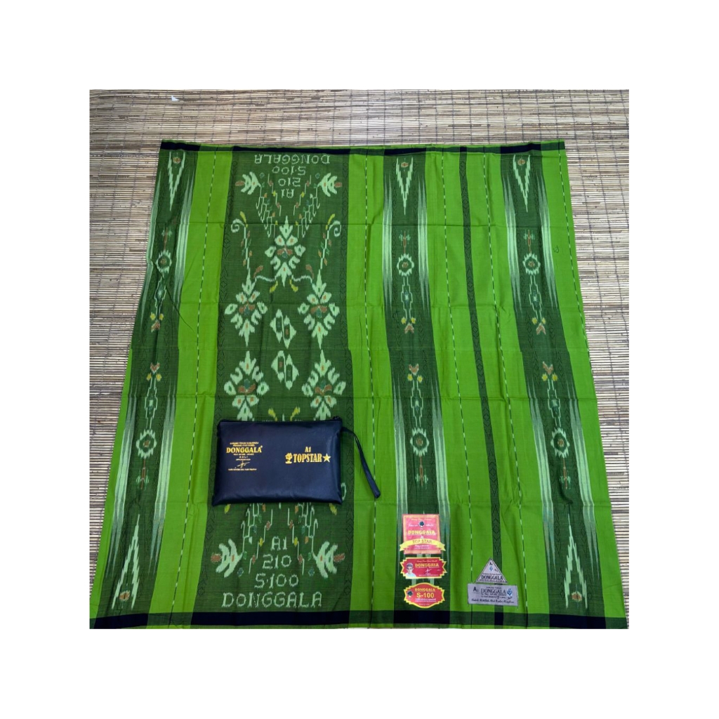 TERBARU | Sarung Tenun Samarinda Penang 210/2 Dobel A1 S-100 Donggala Original – Produksi Habib Abdu
