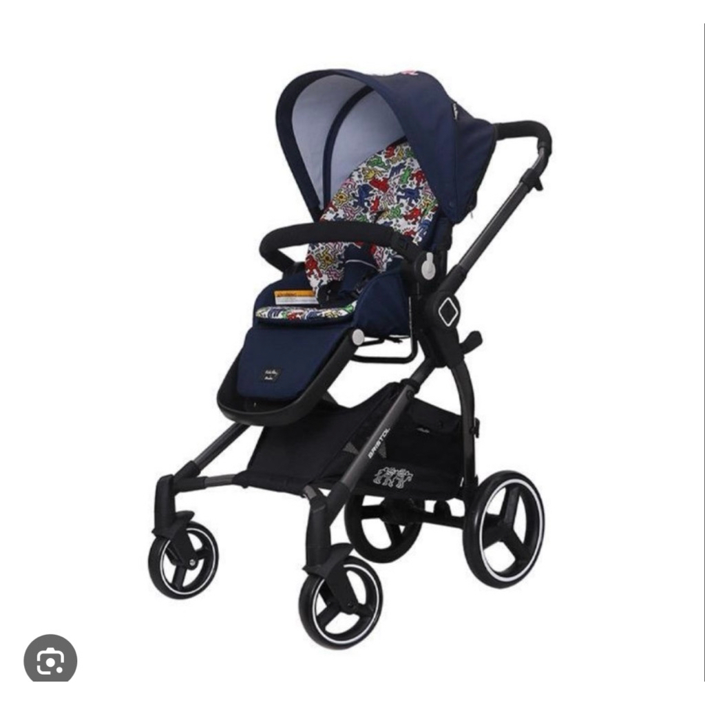 stroller cocolatte bristol x keith haring