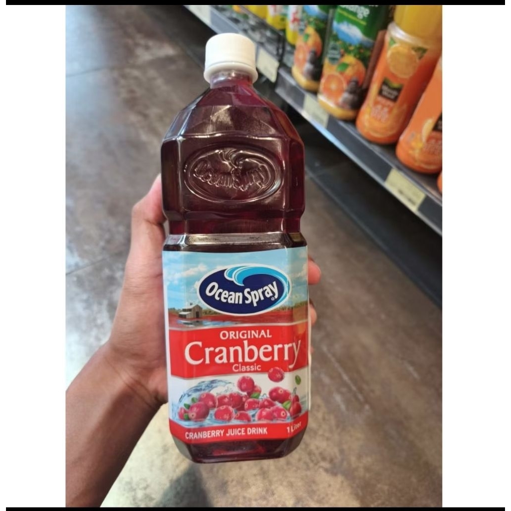 ocean spray original cranberry | cranberry juice drink 1 liter