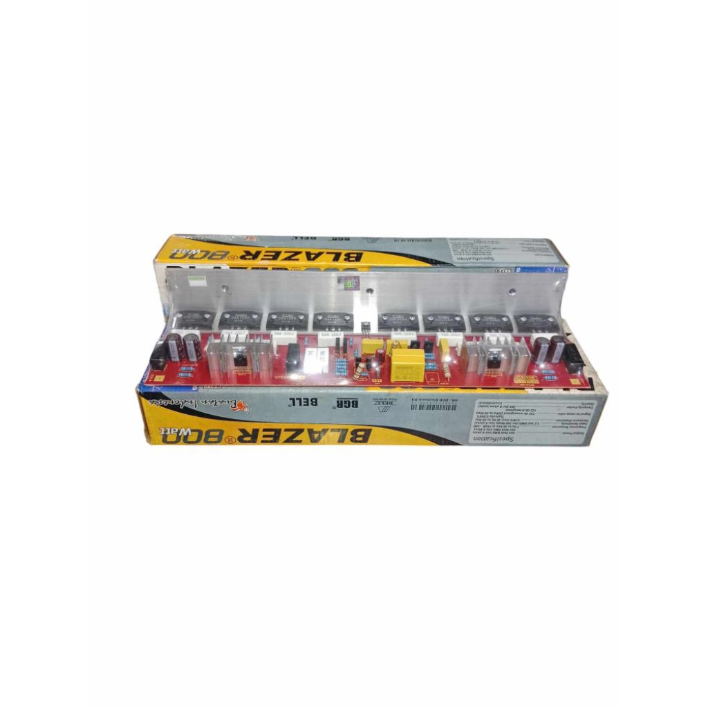 KIT BLAZER X8 + TRANSISTOR SANKEN