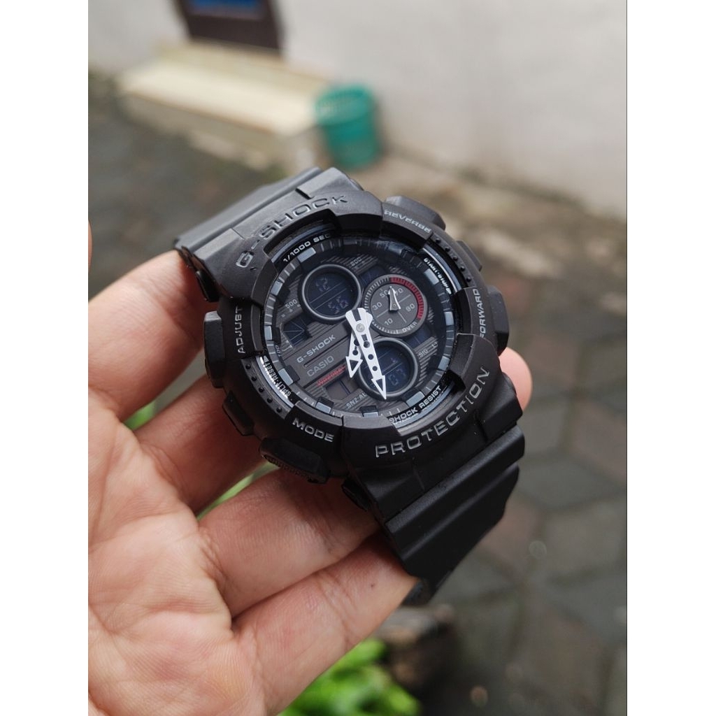 jam tangan original g-shock second bekas kayak baru