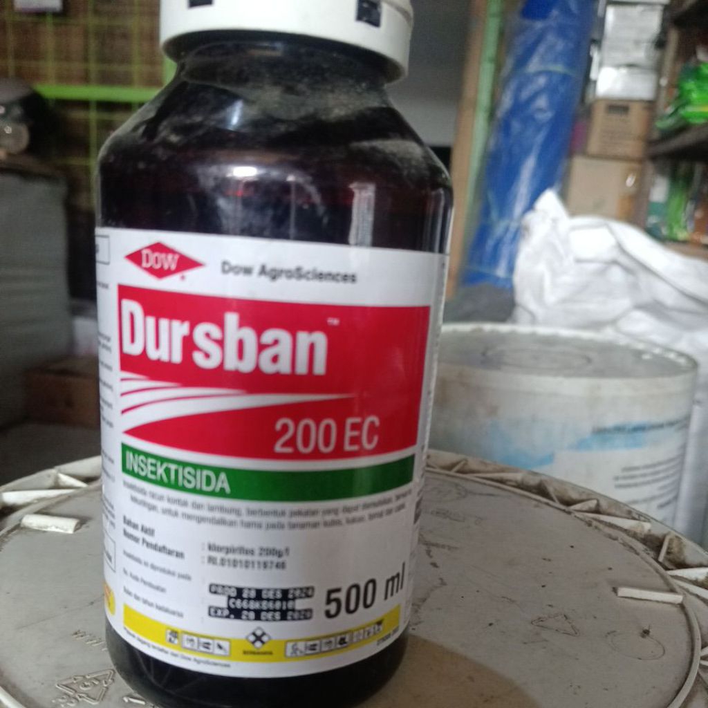 DURSBAN 200 EC. 500 ML Insektisida