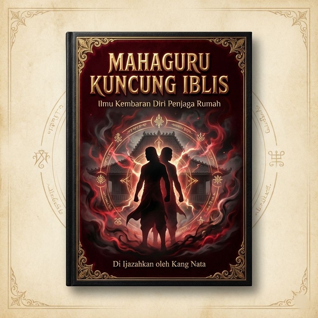 Buku Amalan - MAHAGURU KUNCUNG IBLIS – Ilmu Kembaran Diri Penjaga Rumah