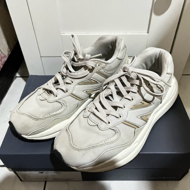 PRELOVED New Balance 57/40 Cream/Beige | W5740 PDA size EU 38