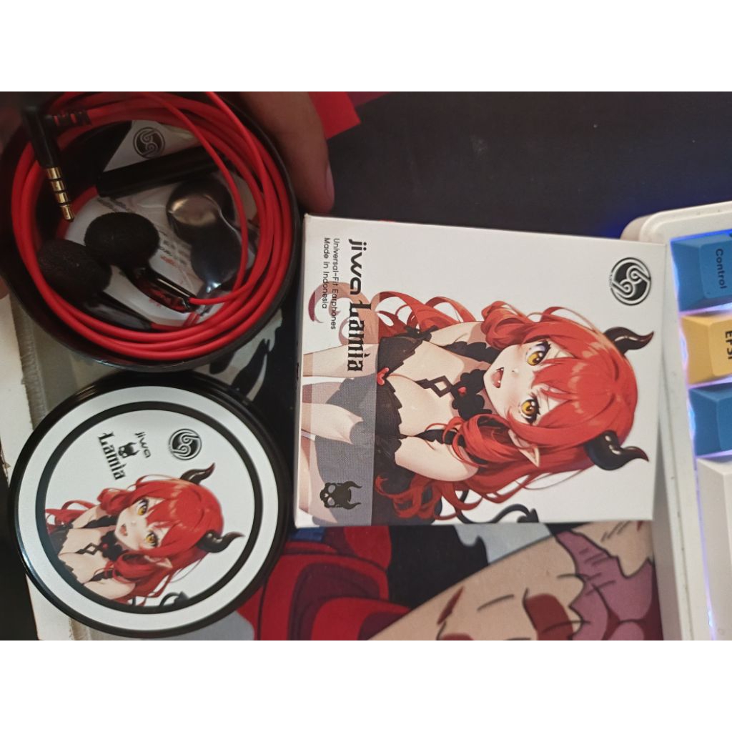 Earbud jiwa lamia second fullset no minus