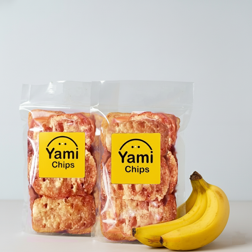 Sale Pisang Crispy Oval 200 gram Sale Kering Manis Gurih Khas Cilacap