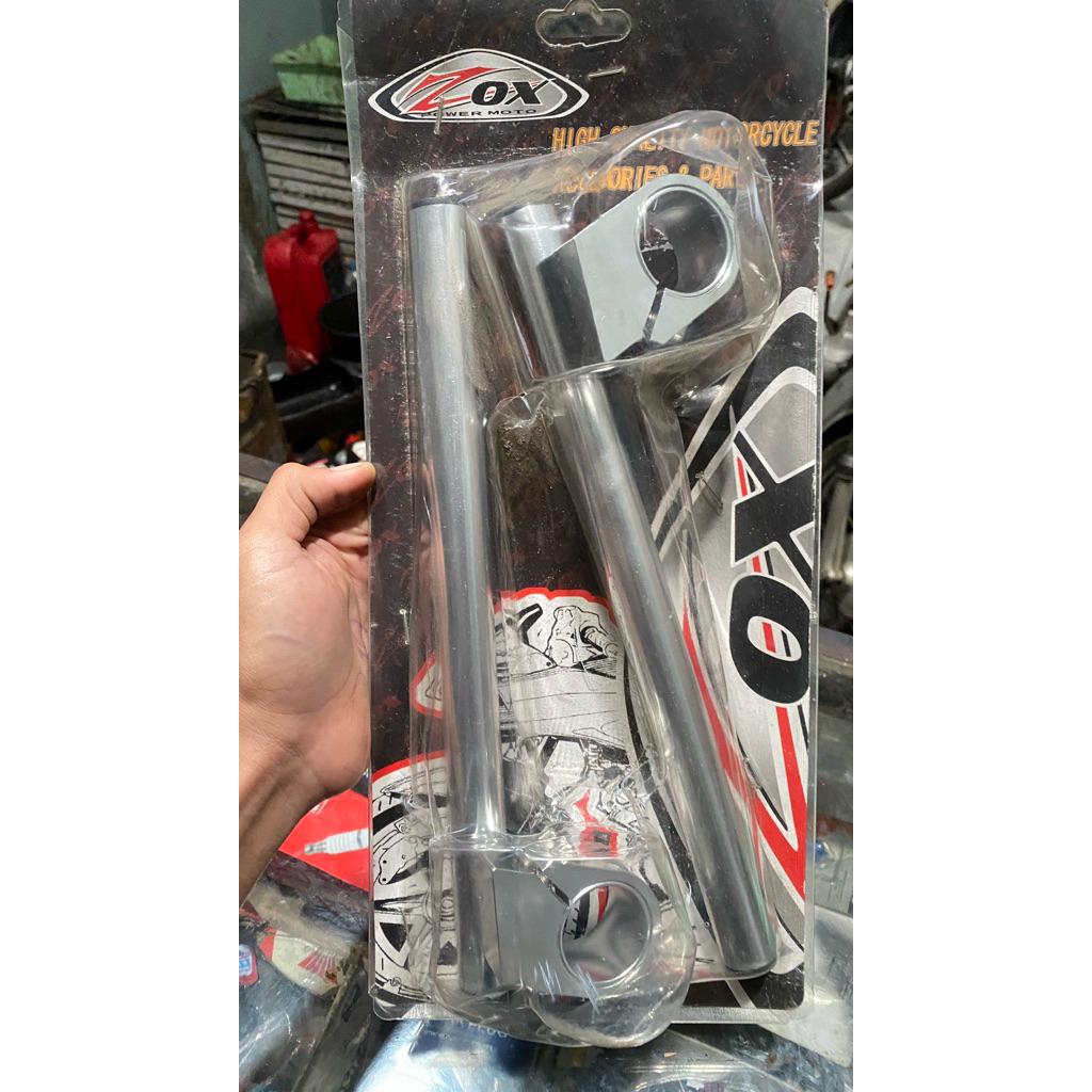 Stang jepit ZOX Racing as 33mm