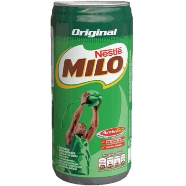 MILO RTD KALENG