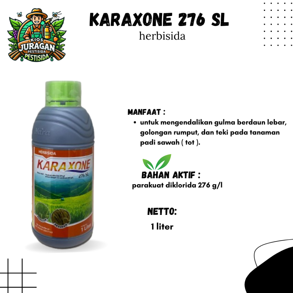 KARAXONE 276 SL 1LITER HERBISIDA