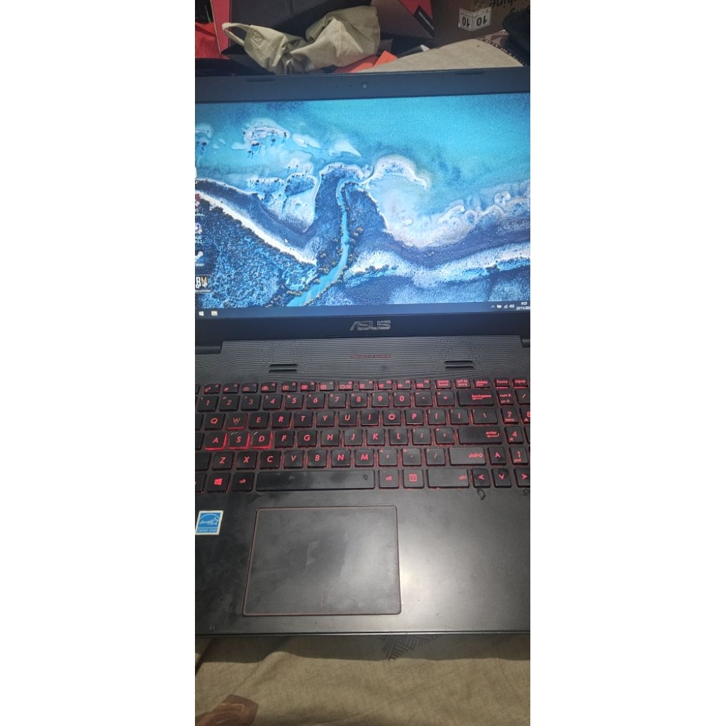 Laptop gaming asus ROG 15 inch GL552JX i7 4720hq nvidia gtx 950m