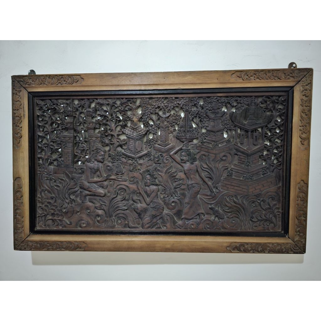 RELIEF UKIR BALI VINTAGE / ANTIK