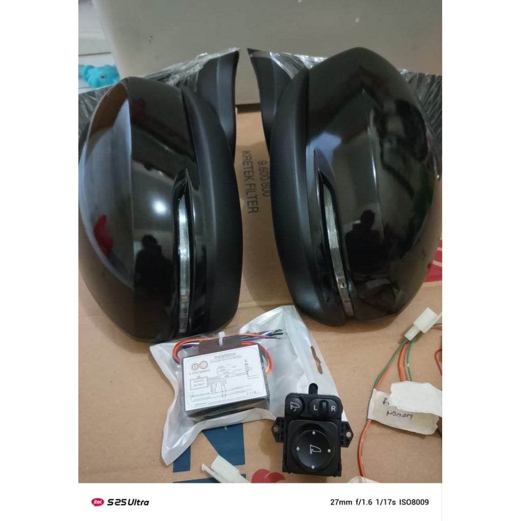 ORIGINAL SPION BRIO RS-E-SATYA RETRACK ELEKTRIK FULLSET 2014 2015 2018 2019