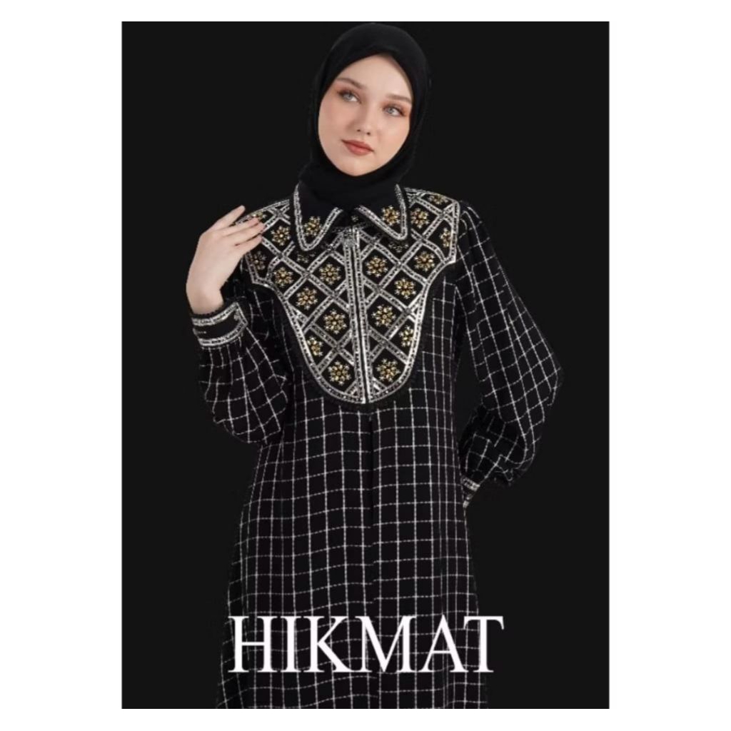gamis hikmat