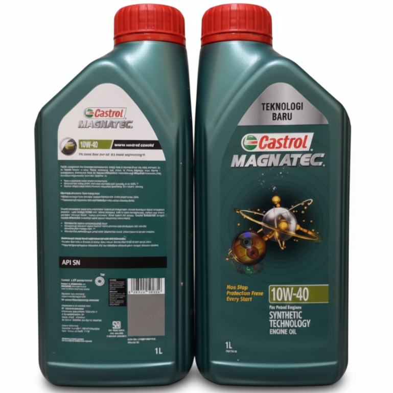 Oli Mesin Castrol Magnatec 10W-40 1L Asli