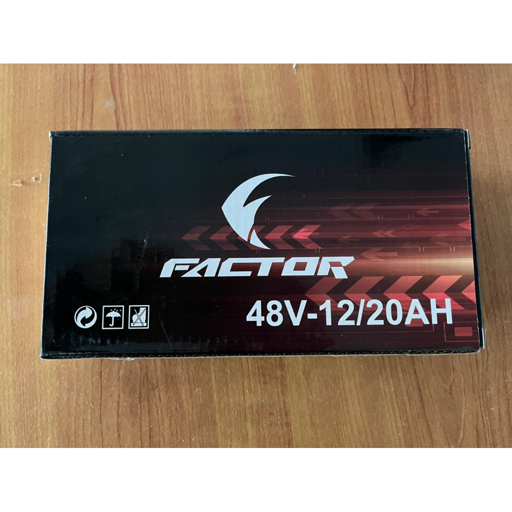 CHARGER CAS UNTUK SEPEDA LISTRIK FACTOR SEMUA TIPE