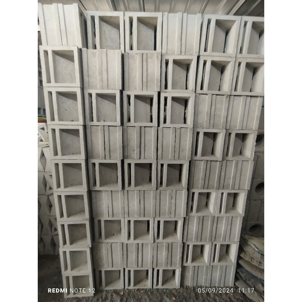 roster beton motif RM04