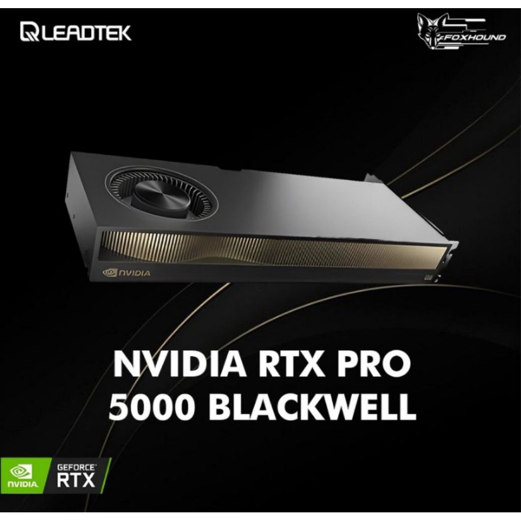 Leadtek Quadro RTX Pro 5000 Blackwell 48GB