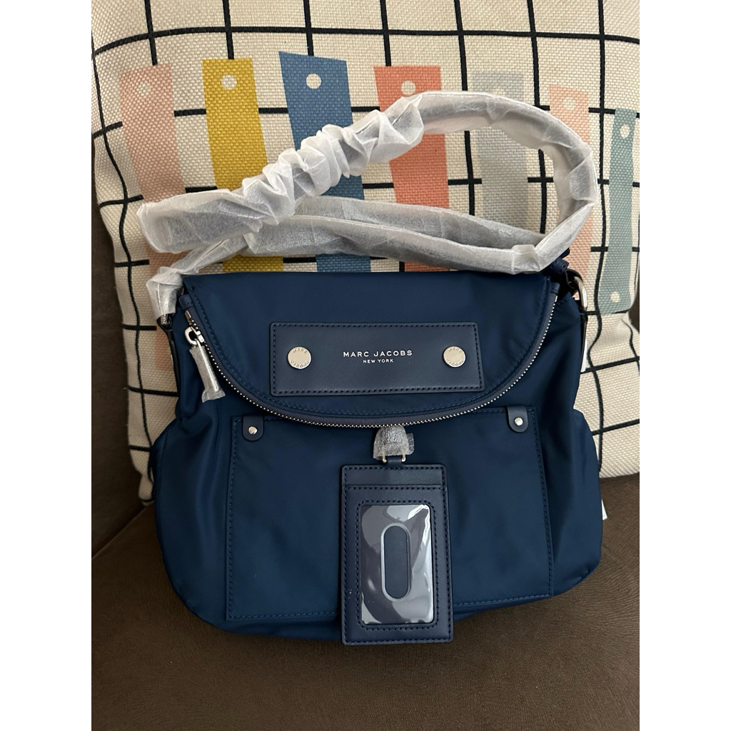 NEW Marc jacobs preppy nylon sasha (azure blue)