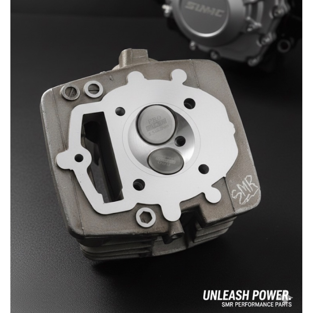 Racing Head Kop Tiger MP GL Rubahan Sudut Klep 34/28-34/29 free gratis porting BTG 5mm-5.5mm