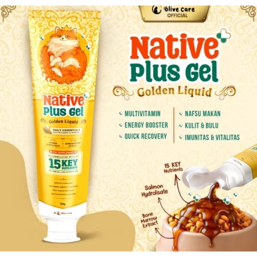 Harga native plus gel Terbaru Jul 2026 | BigGo Indonesia