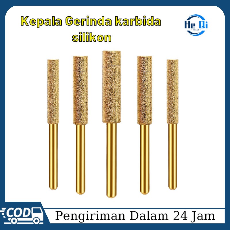 COD Kepala pengasah rantai gergaji mesin pengasah rantai kepala pengasah berlian gergaji minyak geng