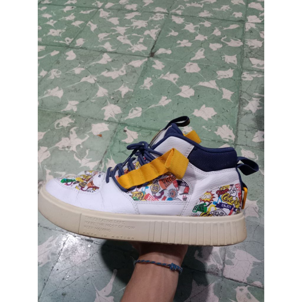 Sepatu Anta Pria Second Original(41)