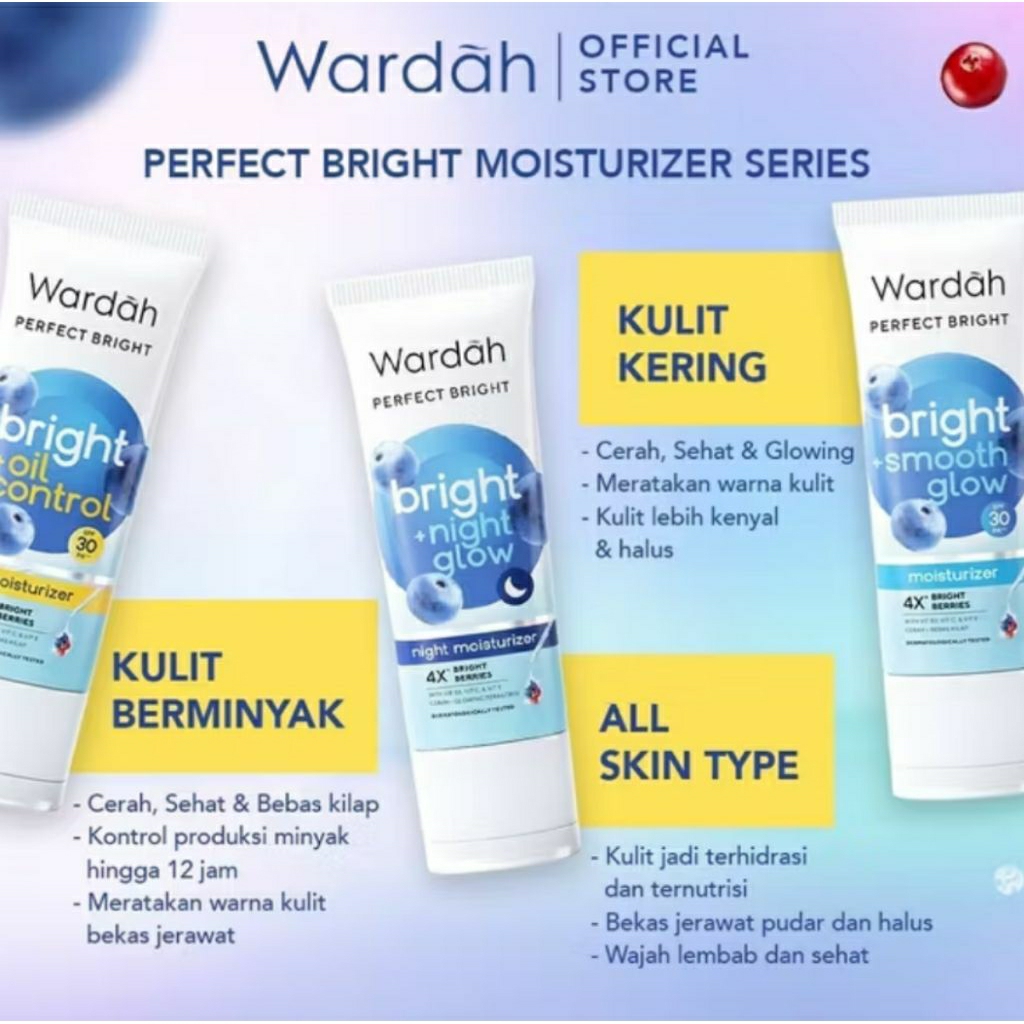 wardah perfect bright foam