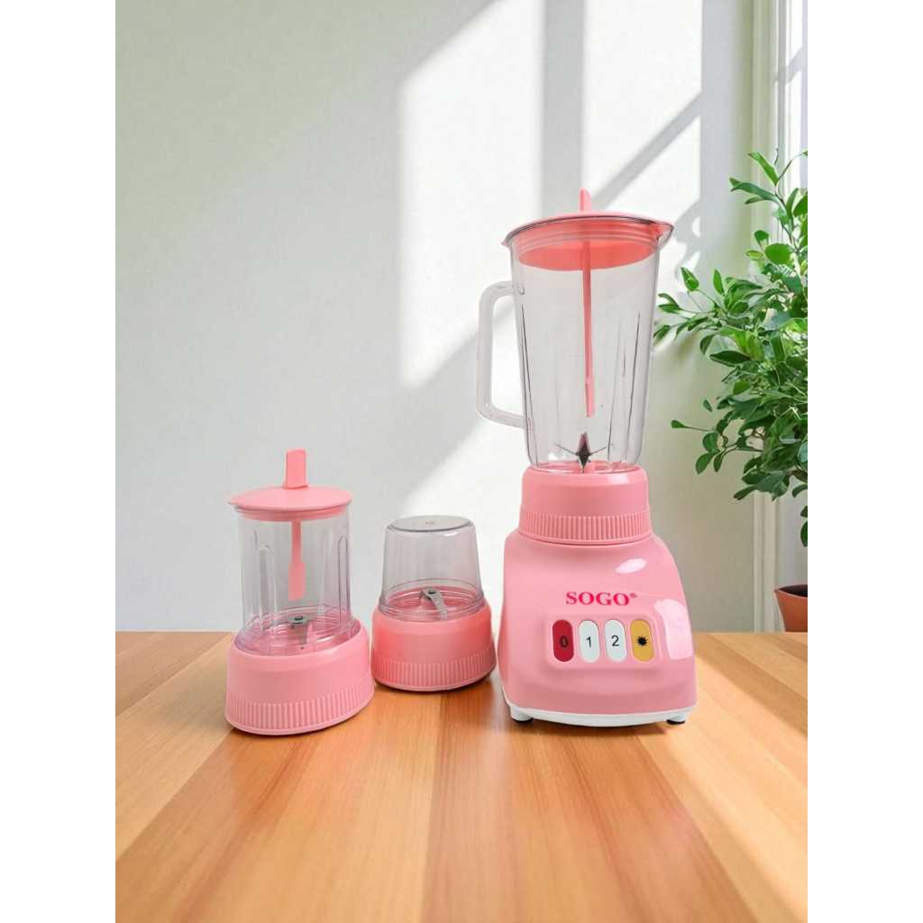 [Toko Mama Gigi] PINKY BLENDER | Sogo Pinky Blender Anti Pecah SNI Bergaransi