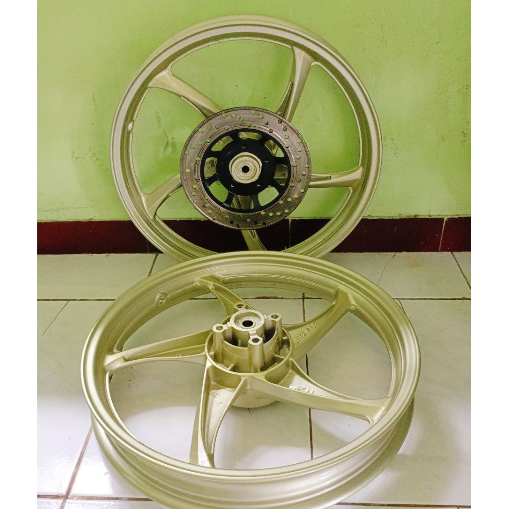 Velg palang Minerva pnp CBR, Ninja, Tiger dll, original copotan motor