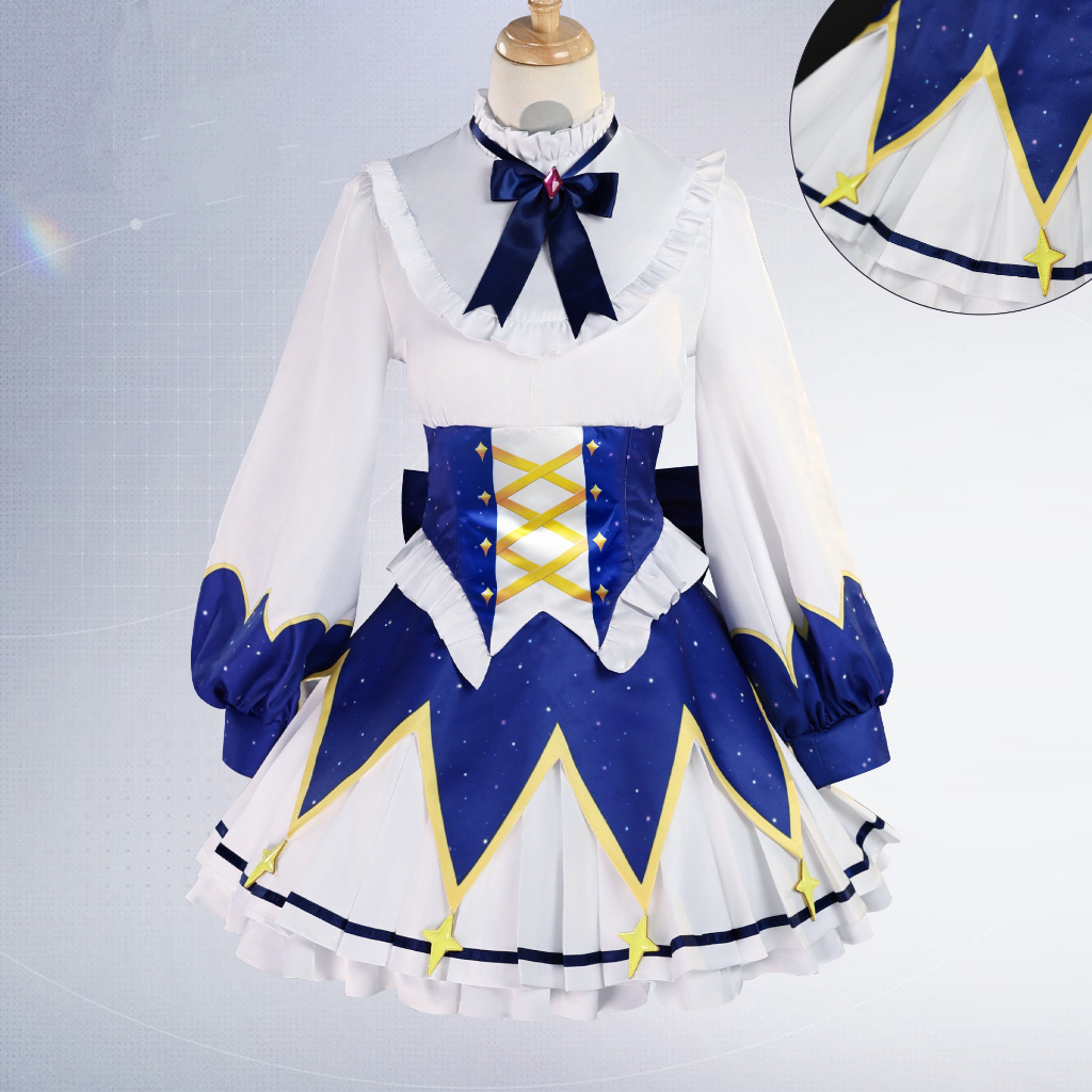 Anime Ram Cosplay Costumes Rem Lolita Maid Vestido Re:zero Kara Hajimeru Isekai Seikatsu Halloween C