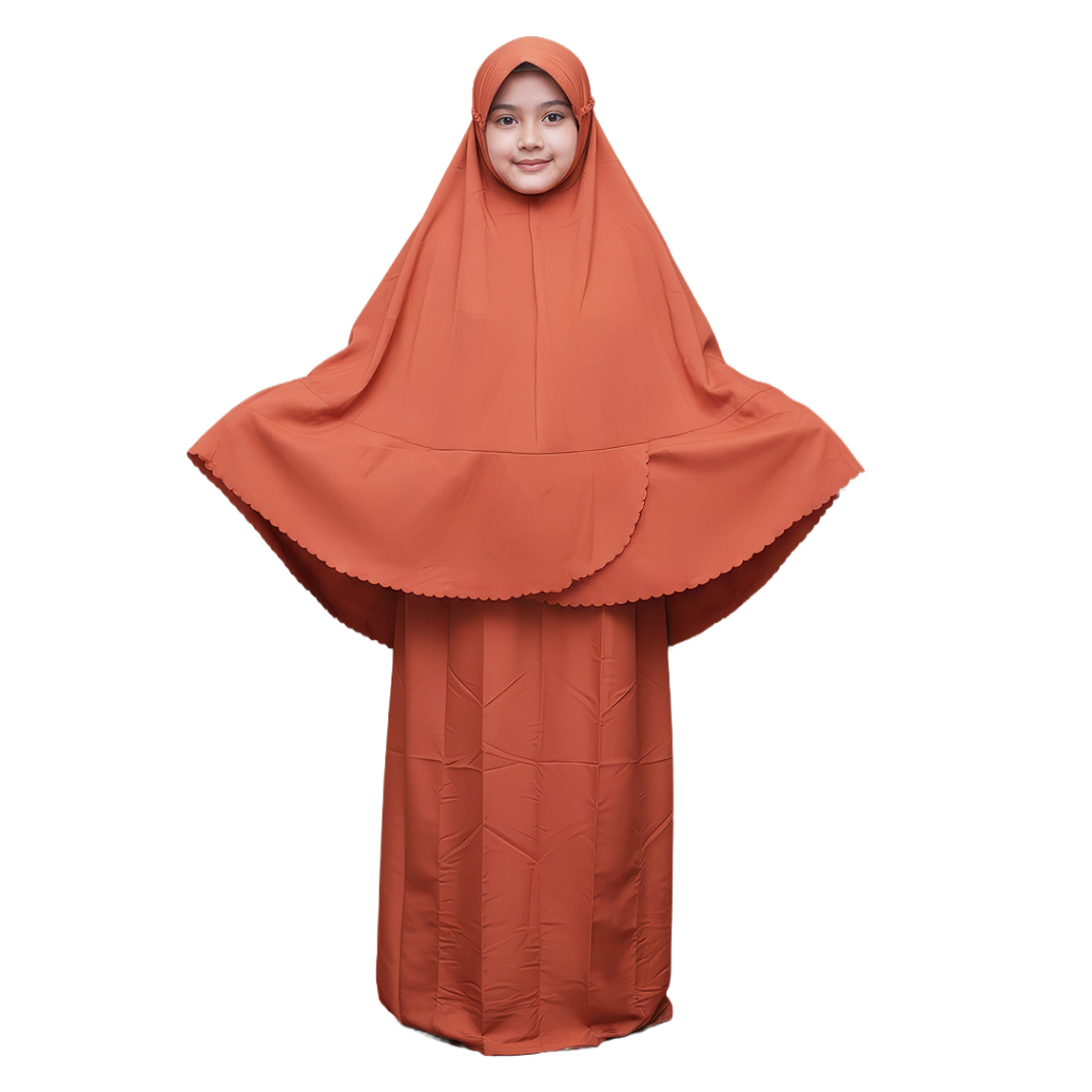 Rabbani - Mukena Shalat Anak Bapaw