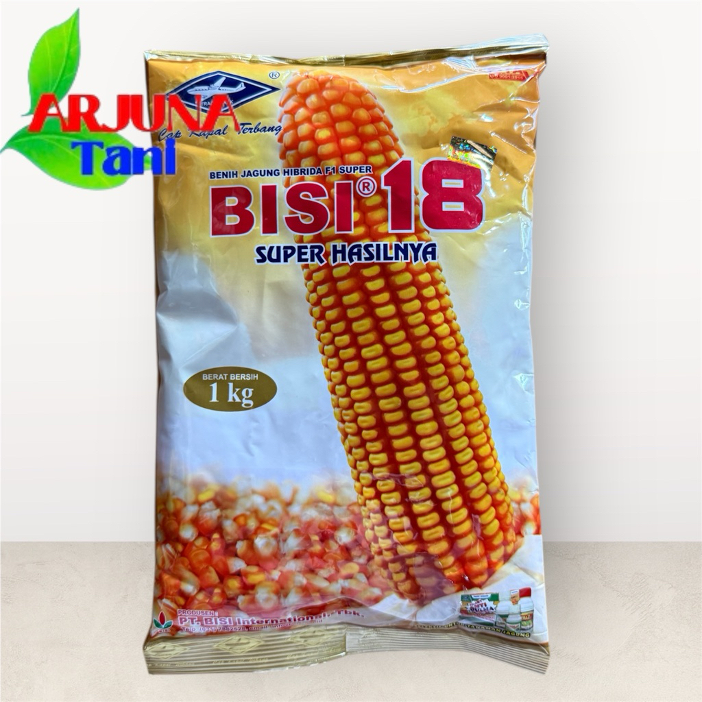 Benih Jagung BISI 18 kemasan 1 KG