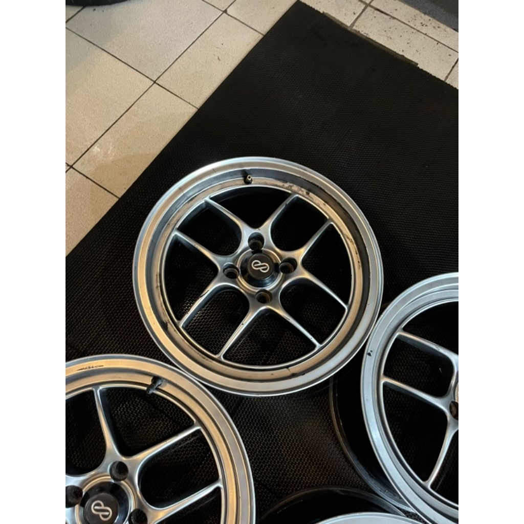 Velg ENKEI TUNING R15X7 ET 35 PCD 4X100