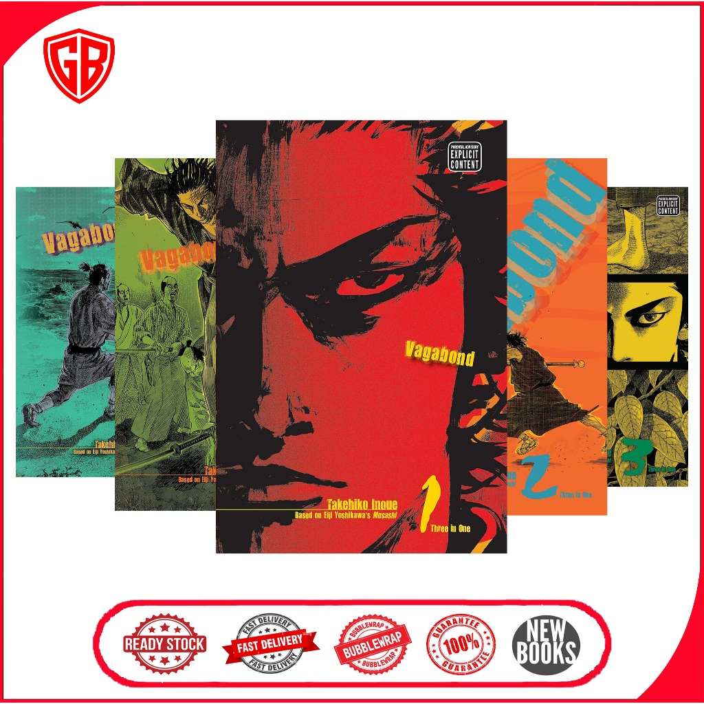 Vagabond (VIZBIG Edition), 12 Book series