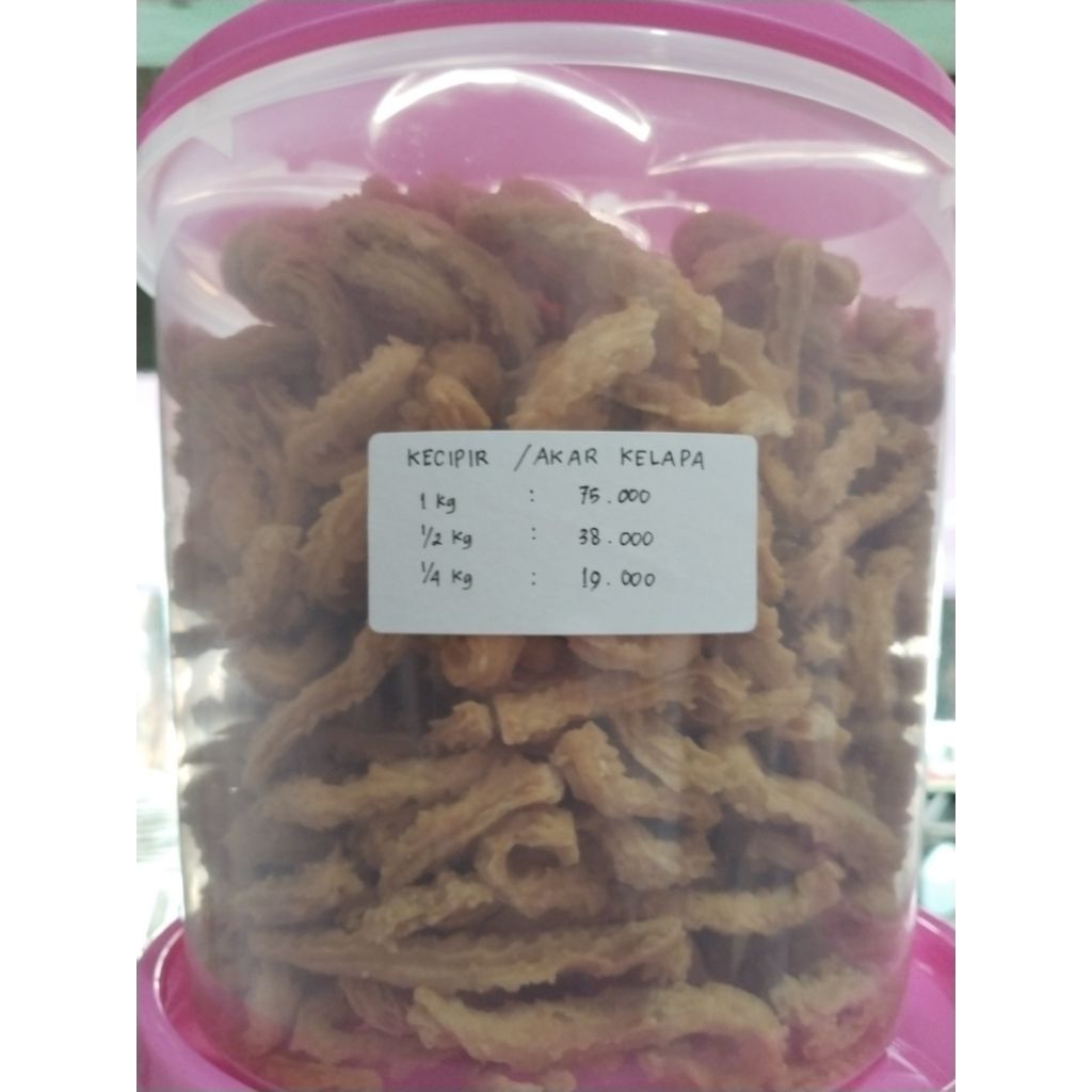 Kecipir / Cipiran / Akar Kelapa / Snack Jajan Cemilan Kiloan