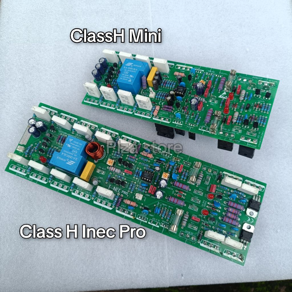 Kit driver classH mini/Class H inec pro lengkap protector speaker mosfet + tr tef