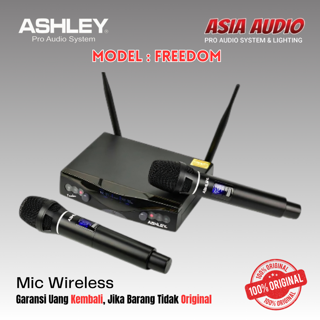 MIC WIRELESS ASHLEY FREEDOM