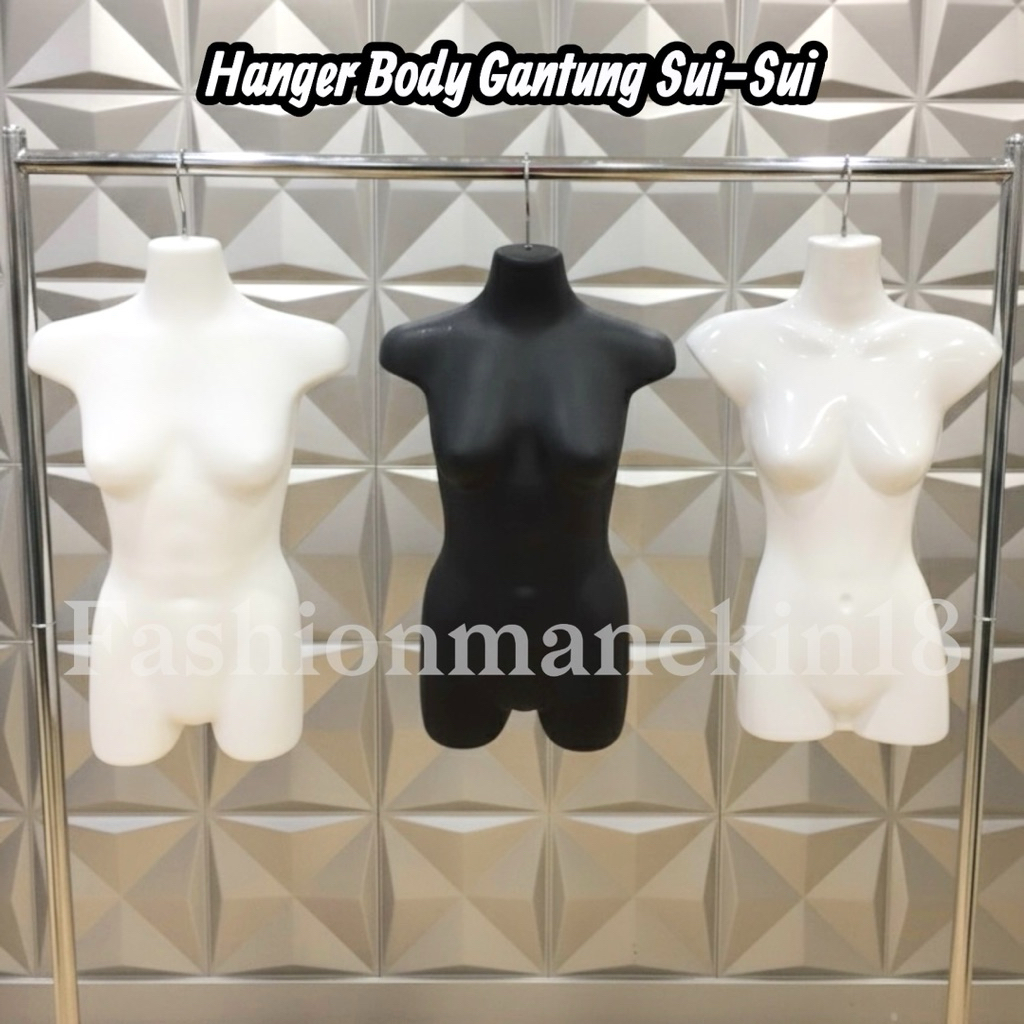 HANGER BODY GANTUNG SUi-SUi WANITA DEWASA + HANGER GANTUNG ANAK + HANGER BODY + HANGER GANTUNG DINDI