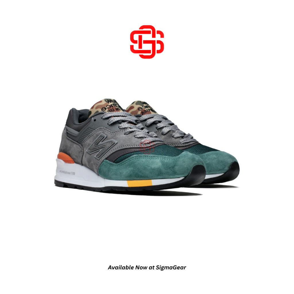 Sigma Gear - Sepatu NB 997s Duck Camo Sneakers Authentic