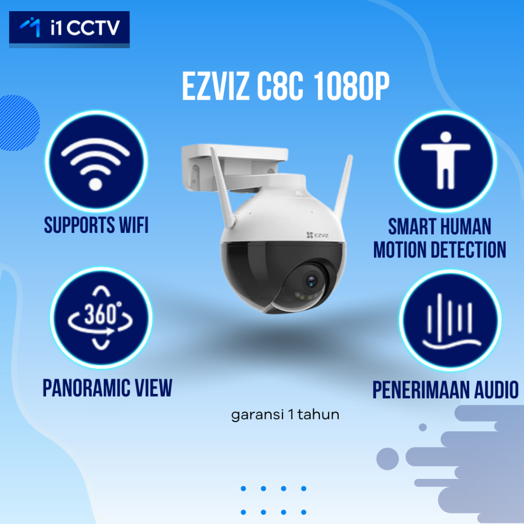 CAMERA EZVIZ C8C 1080P