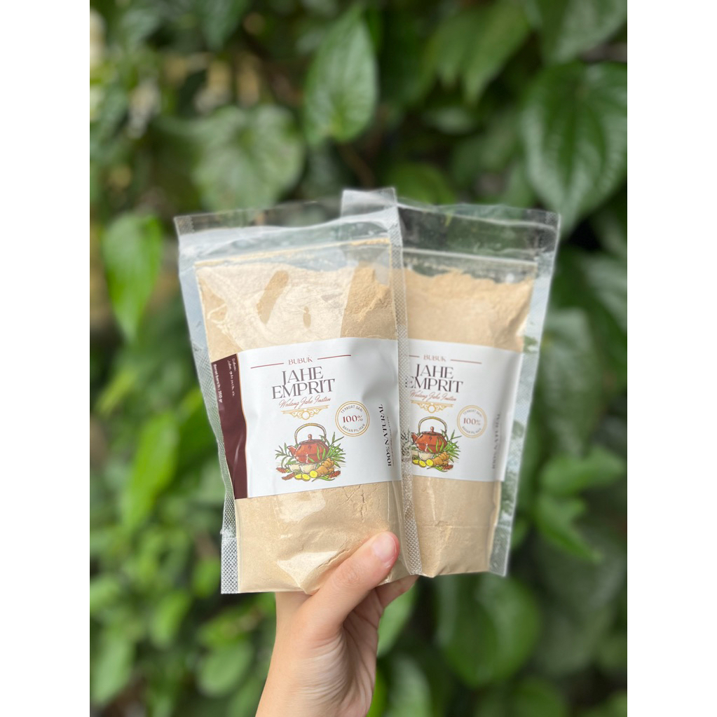 Bubuk Jahe Instan Untuk Minuman