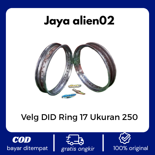 Velg DID Ring 17 Ukuran 250 Original Copotan