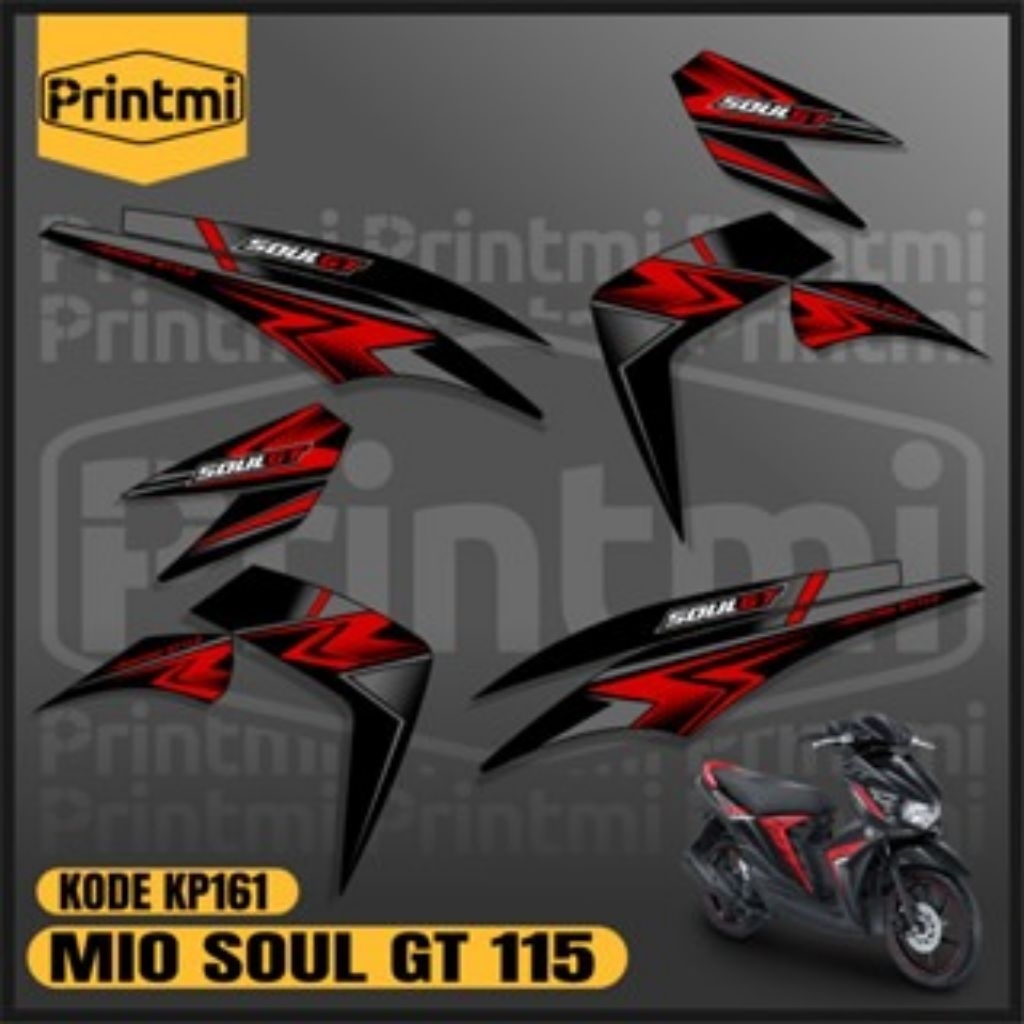 Striping variasi soul gt