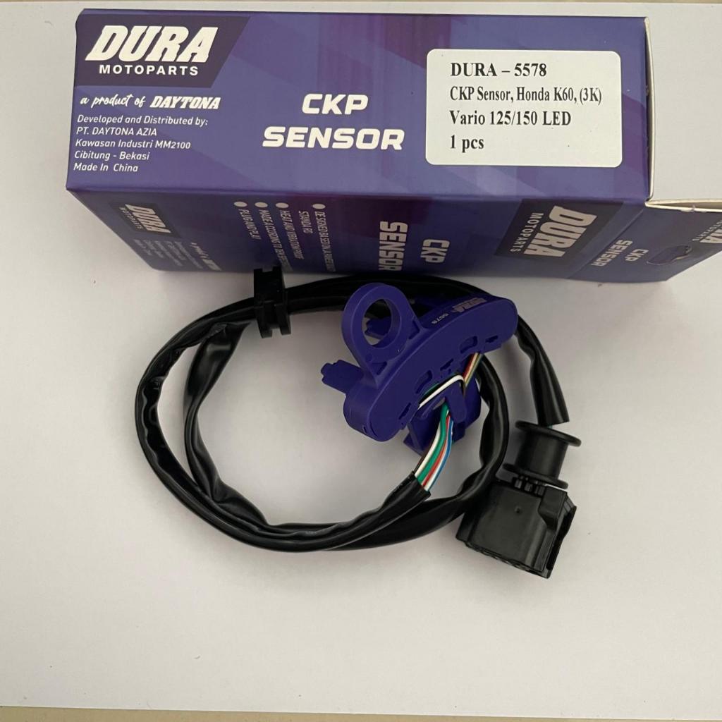 Sensor CKP Crankshaft DURA Daytona Untuk Vario 125/150 LED Sensor CKP Dura Parts 2015-2023