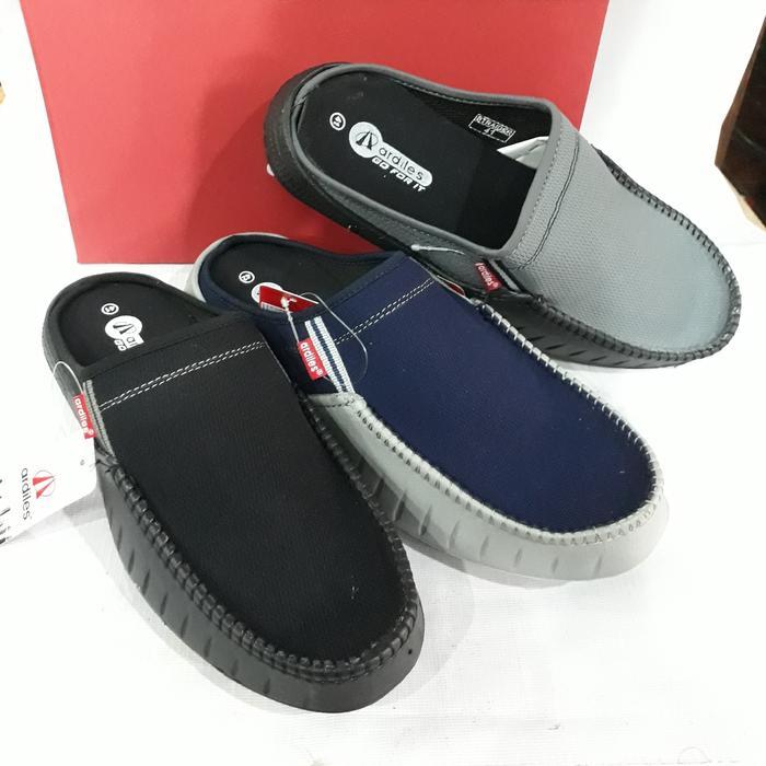 TERMURAH sepatu sandal slop karet pria Ardiles original straider slop rajut
