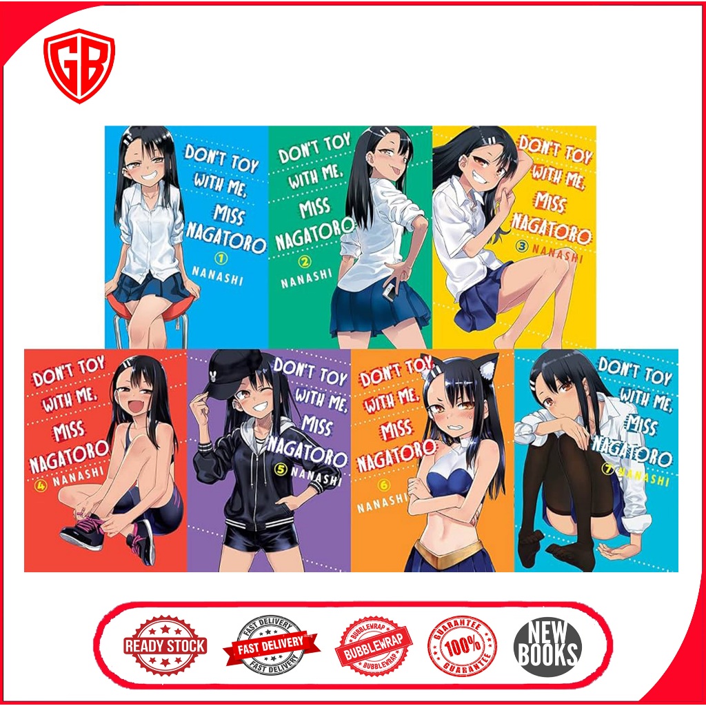 Komik Don't Toy With Me, Miss Nagatoro (19 book series)
