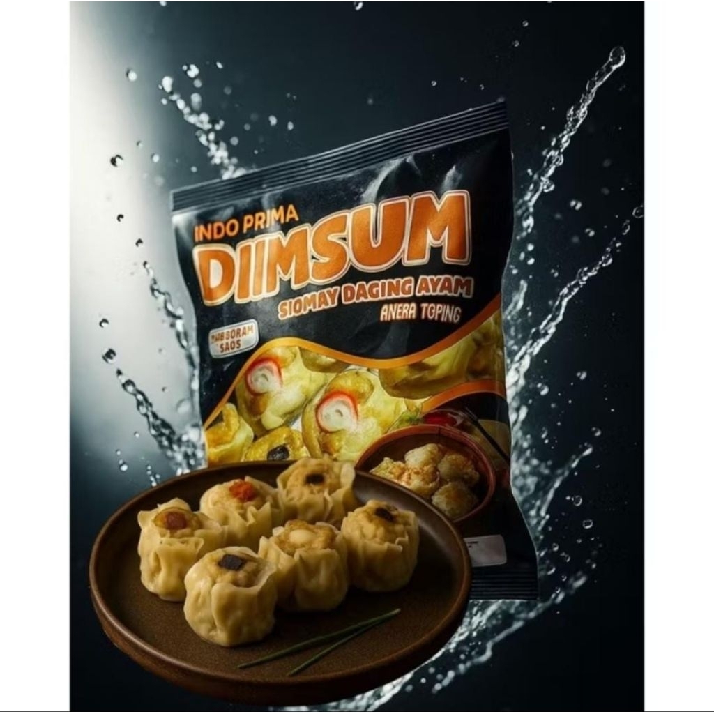 Sakana Dimsum Ayam 250g 15pcs free saos | dimsum ayam | sakaka prima dimsum| dimsum sakana | Lucky f